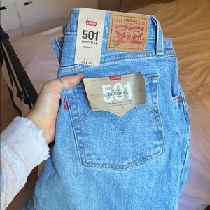 Levi 501 Jeans